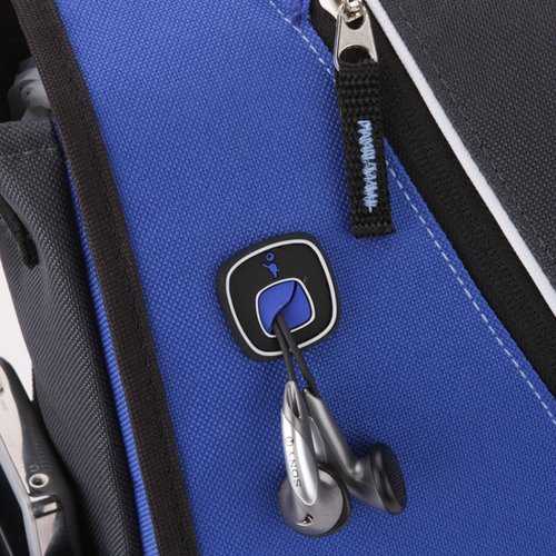 Additional Image 2 - a close up of a blue suitcase