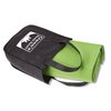 Additional Thumbnail Image 1 - a black bag with a green handle