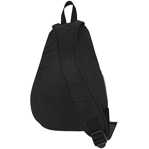 Additional Image 3 - a black backpack with a strap