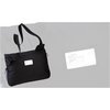 Additional Thumbnail Image 2 - a black bag with a white label