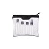 Additional Thumbnail Image 1 - a white and black pouch