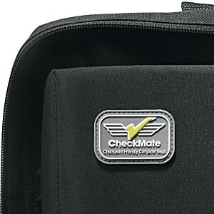 Additional Image 3 - a close up of a black suitcase