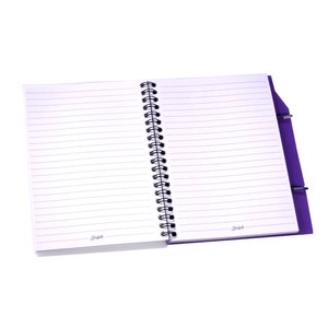Additional Image 1 - a white book with black stripes
