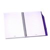 Additional Thumbnail Image 1 - a white book with black stripes