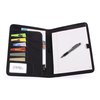 Additional Thumbnail Image 1 - a black folder with a pen and a white sheet of paper