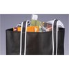Additional Thumbnail Image 1 - a black bag with a white strap