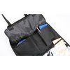 Additional Image 2 - a black bag with a blue stripe