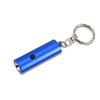 Additional Thumbnail Image 1 - a blue key chain with a hole in the middle