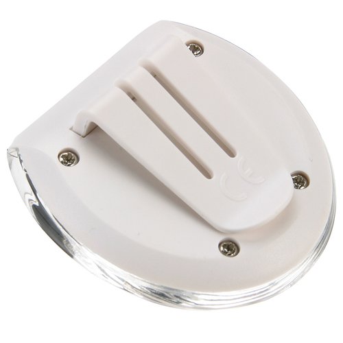 Additional Image 3 - a white object with three holes