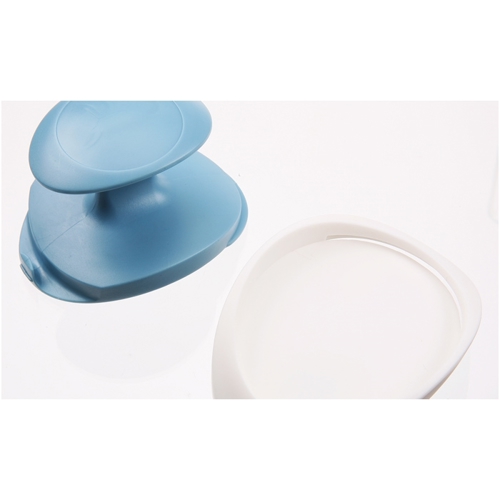 Additional Image 2 - a blue and white object