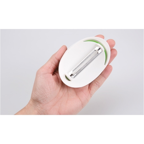 Additional Image 1 - a hand holding a white computer mouse