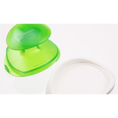Additional Image 2 - a green heart shaped object