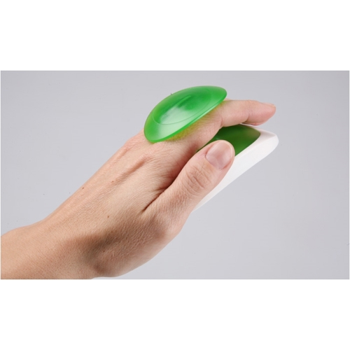 Additional Image 4 - a hand holding a green sponge