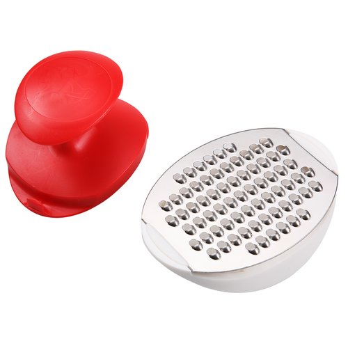Additional Image 1 - a red and white circular object