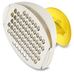 Additional Image 2 - a circular white and yellow object