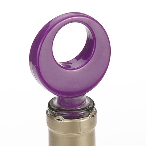 Additional Image 1 - a purple round object with a hole