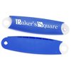Additional Thumbnail Image 2 - a blue and white plastic keychain