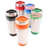 View Image 2 of 3 of Color Touch Stainless Tumbler - 16 oz.
