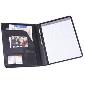 Additional Image 1 - a black folder with a white cover