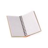 View Image 2 of 3 of Mini Recycled Color Spine Notebook - Closeout