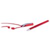 Additional Thumbnail Image 1 - a red pencil and ear buds