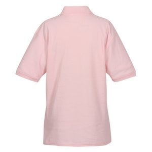 Additional Image 1 - a back of a pink shirt