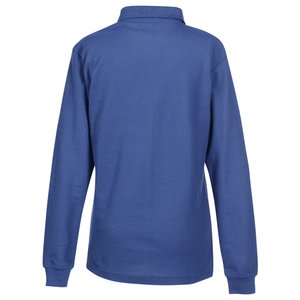 Additional Image 2 - a blue jacket with a white background