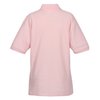 View Image 2 of 2 of Soft Touch Pique Y-Placket Sport Shirt - Ladies' - Full Color