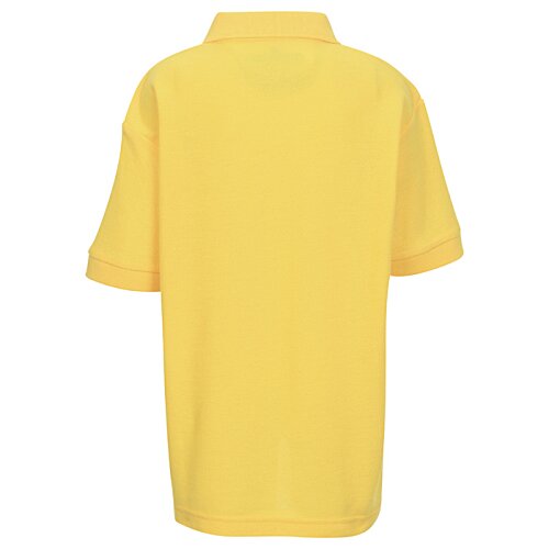 Additional Image 1 - a yellow shirt on a white background