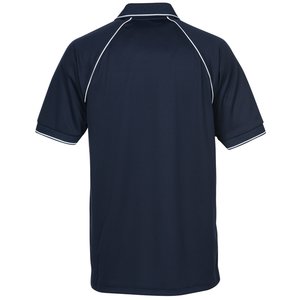 Additional Image 1 - a black shirt with a white background