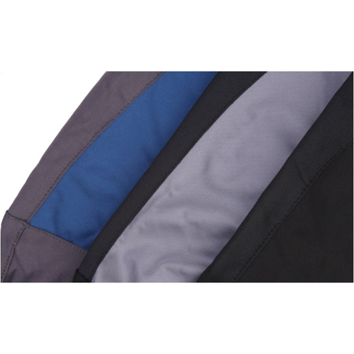 Additional Image 1 - a close up of a blue and black object