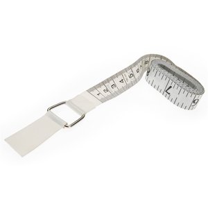 Additional Image 1 - a white strap with a square hole