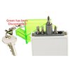Additional Thumbnail Image 3 - a white box with a grey object on top
