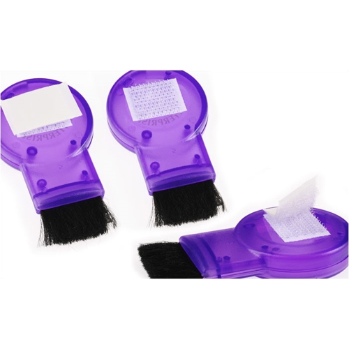 Additional Image 1 - a group of purple and black objects