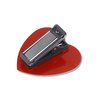 View Image 2 of 2 of Magnetic Memo Clip - Heart