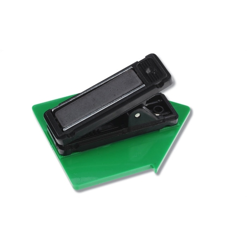 Additional Image 1 - a black and green stapler