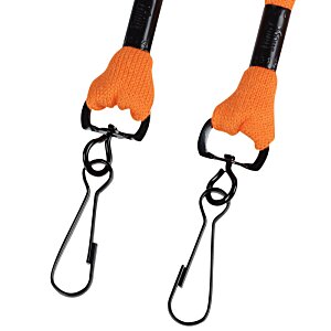 Additional Image 1 - a pair of orange and black handles