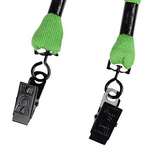 Additional Image 1 - a close up of a lanyard