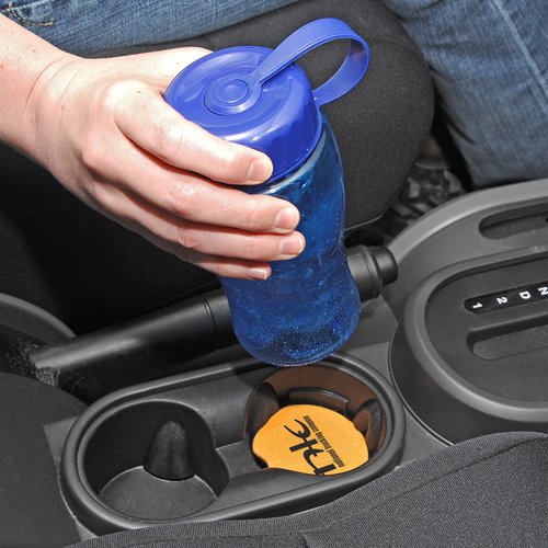 Additional Image 1 - a person holding a blue bottle