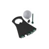 Additional Thumbnail Image 2 - a black object with a hole in the middle