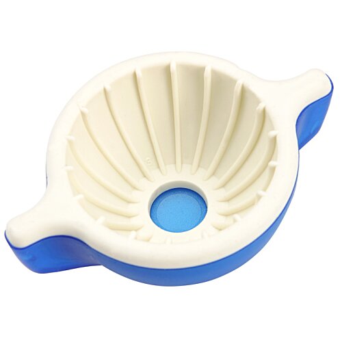 Additional Image 2 - a white and blue strainer