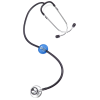 View Image 4 of 4 of Stethoscope ID Tag - Translucent
