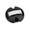 Additional Thumbnail Image 1 - a black circular object with a white strip