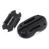 Additional Thumbnail Image 1 - a black object with a white background