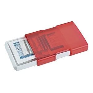 Additional Image 1 - a red and white rectangular object