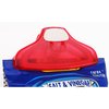 Additional Thumbnail Image 1 - a red plastic bag with a handle