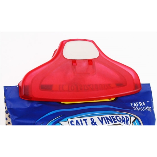Additional Image 1 - a red plastic bag with a handle