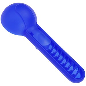 Additional Image 1 - a blue plastic object with a round ball