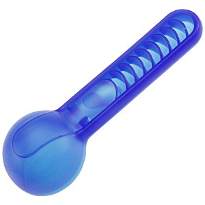 Additional Image 1 - a blue plastic ball on a white background