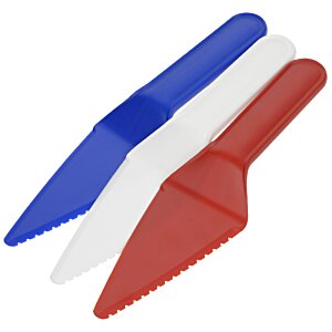 Additional Image 2 - a group of blue and red spatulas